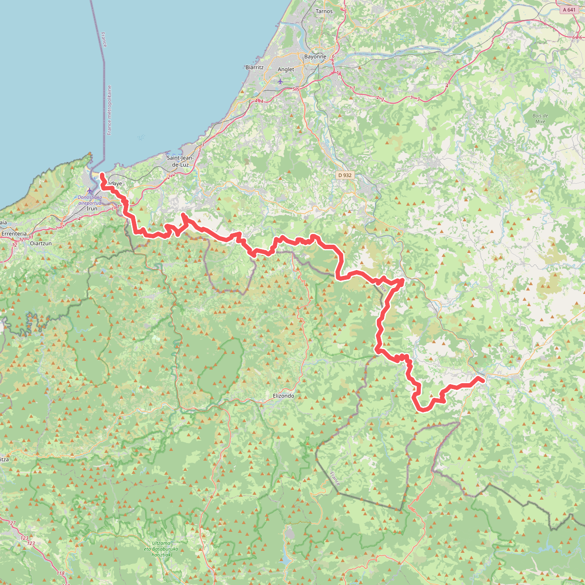 La traversée des Pyrénées - sec.9