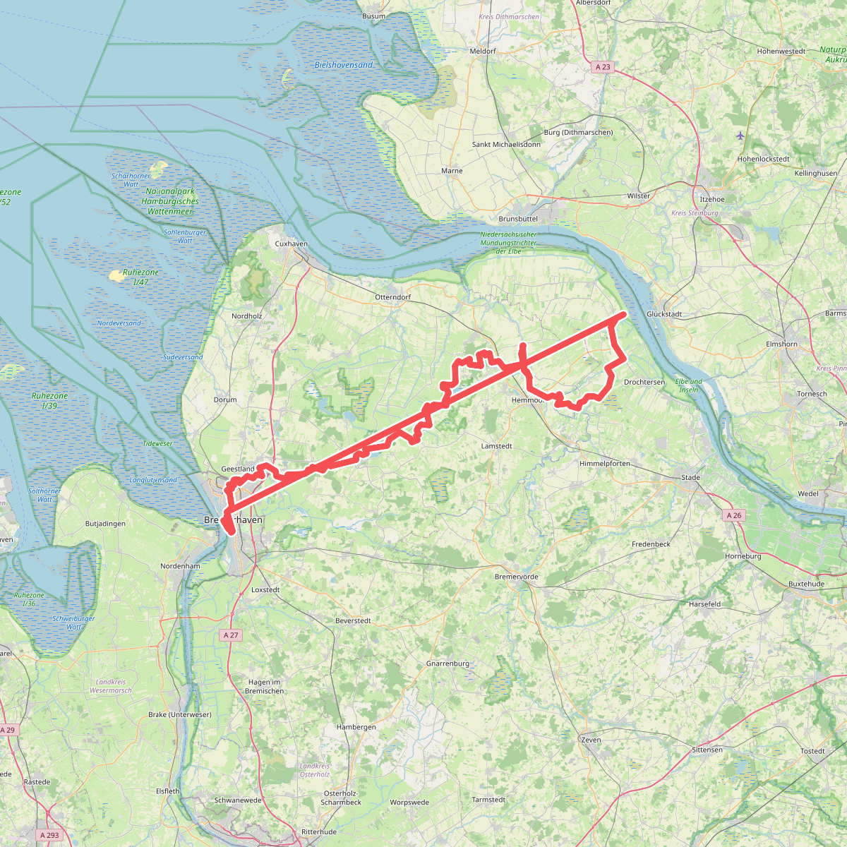 Elbe-Weser-Wanderweg