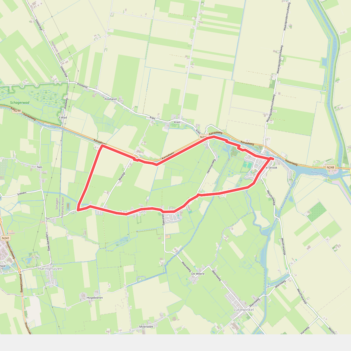 Gemalenroute (blauw)
