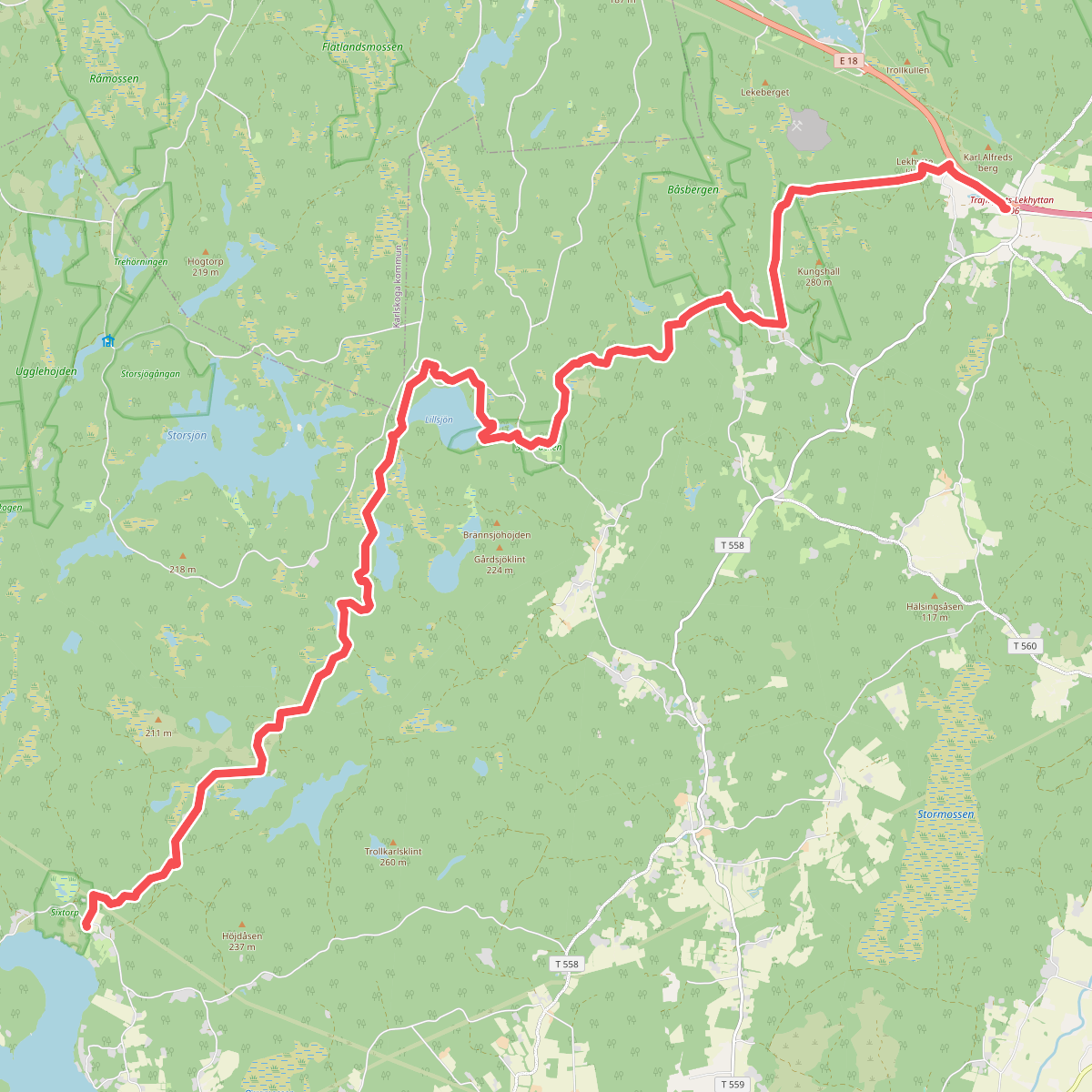 Bergslagsleden Etapp 12