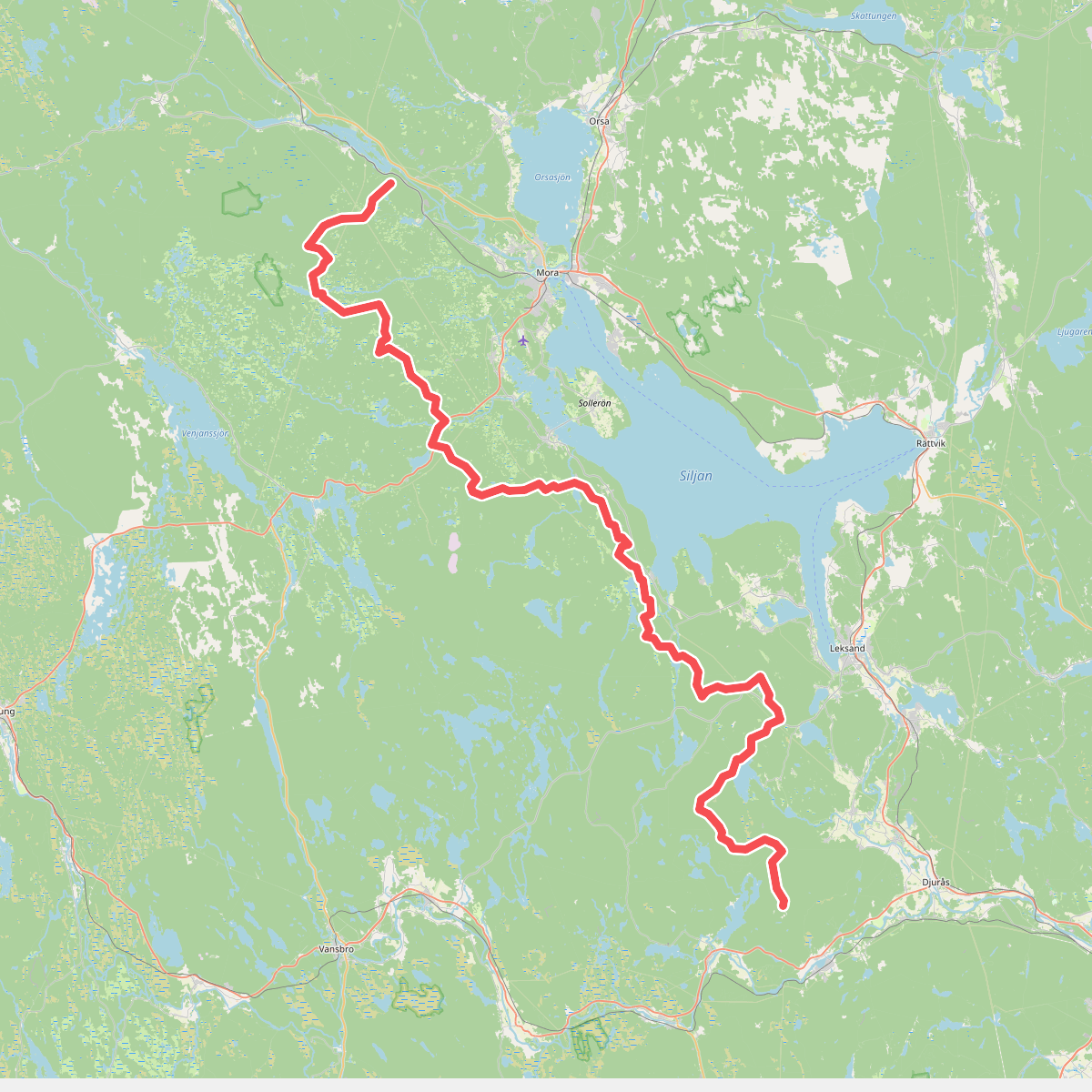 Connector Vasaloppsleden - Gagnefs fäbodstigar