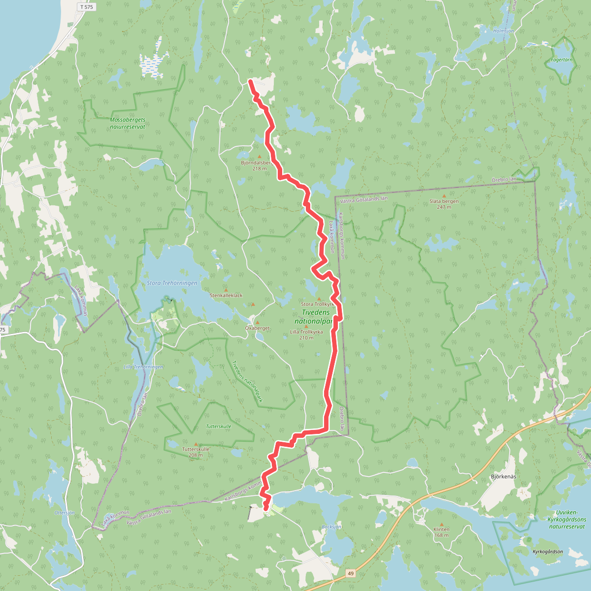 Bergslagsleden Etapp 17