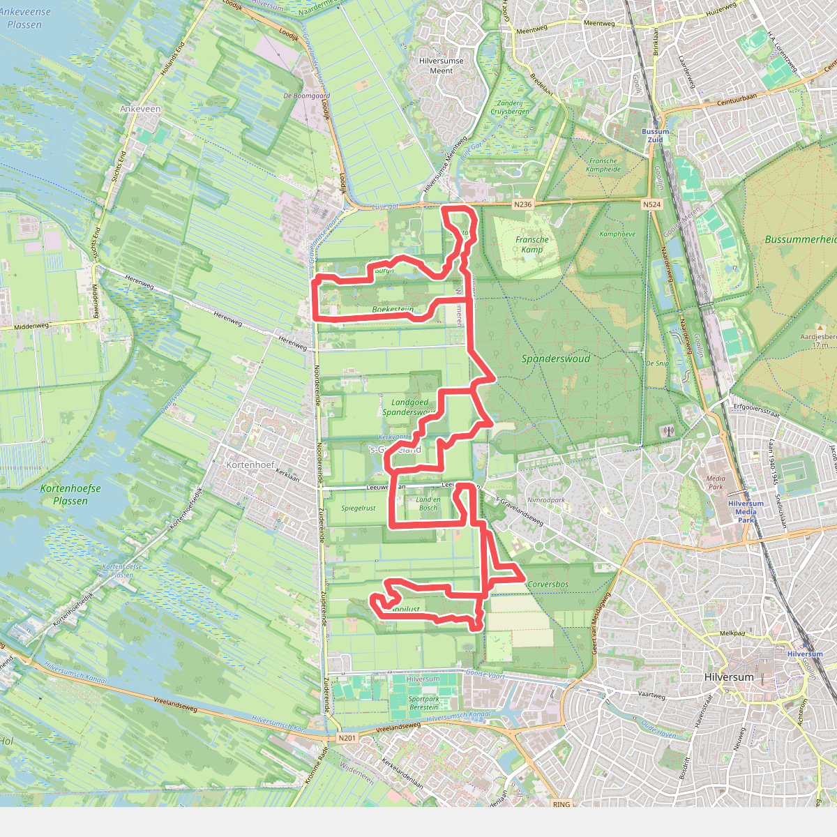 's-Gravelandse Buitenplaatsenroute