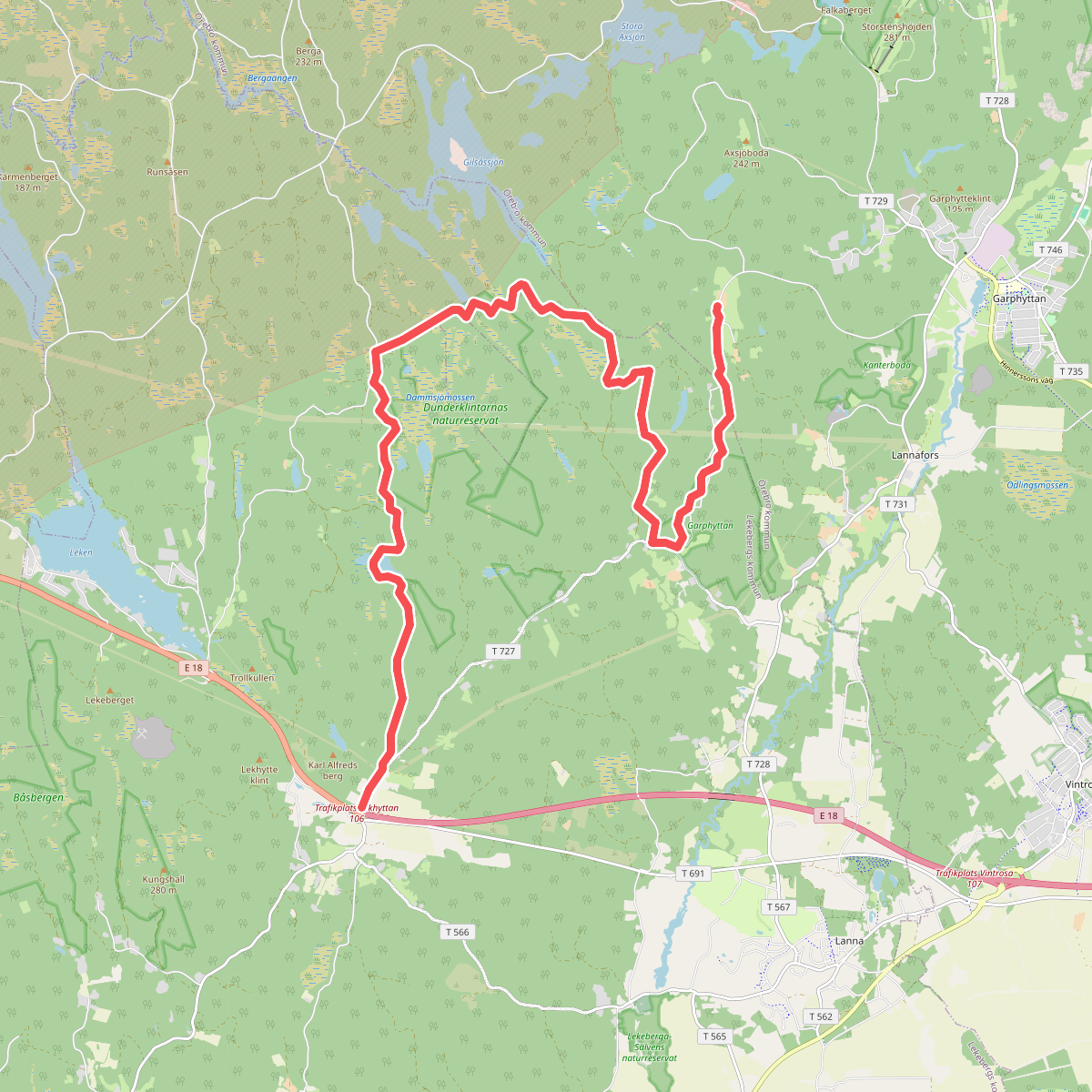 Bergslagsleden Etapp 11