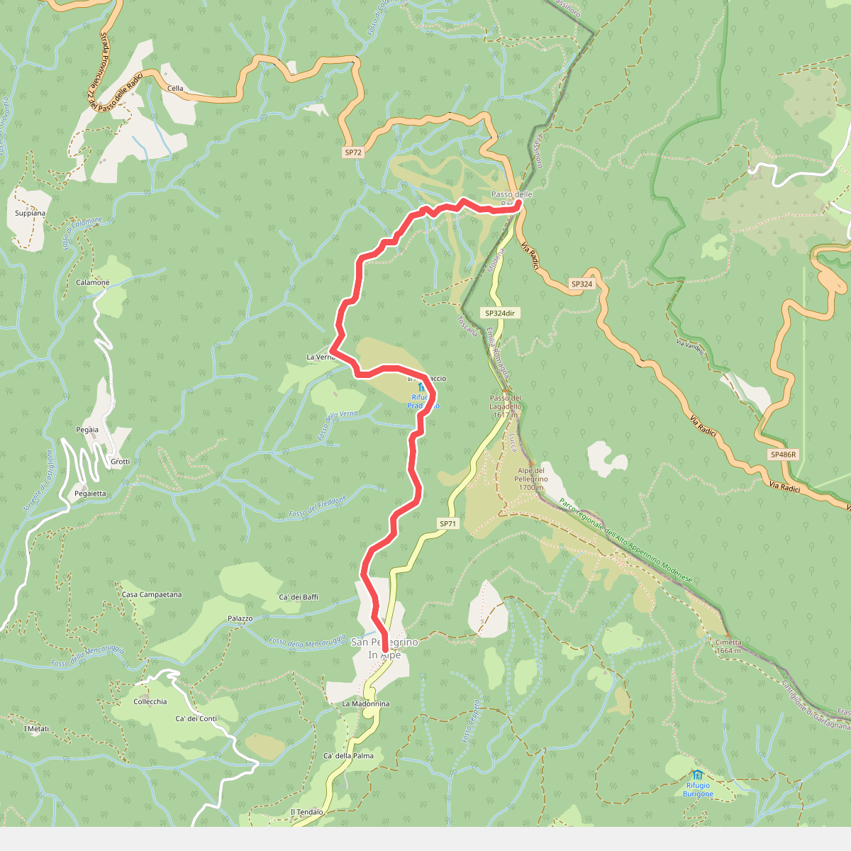 E1 Toscana 06 Variante 6.1