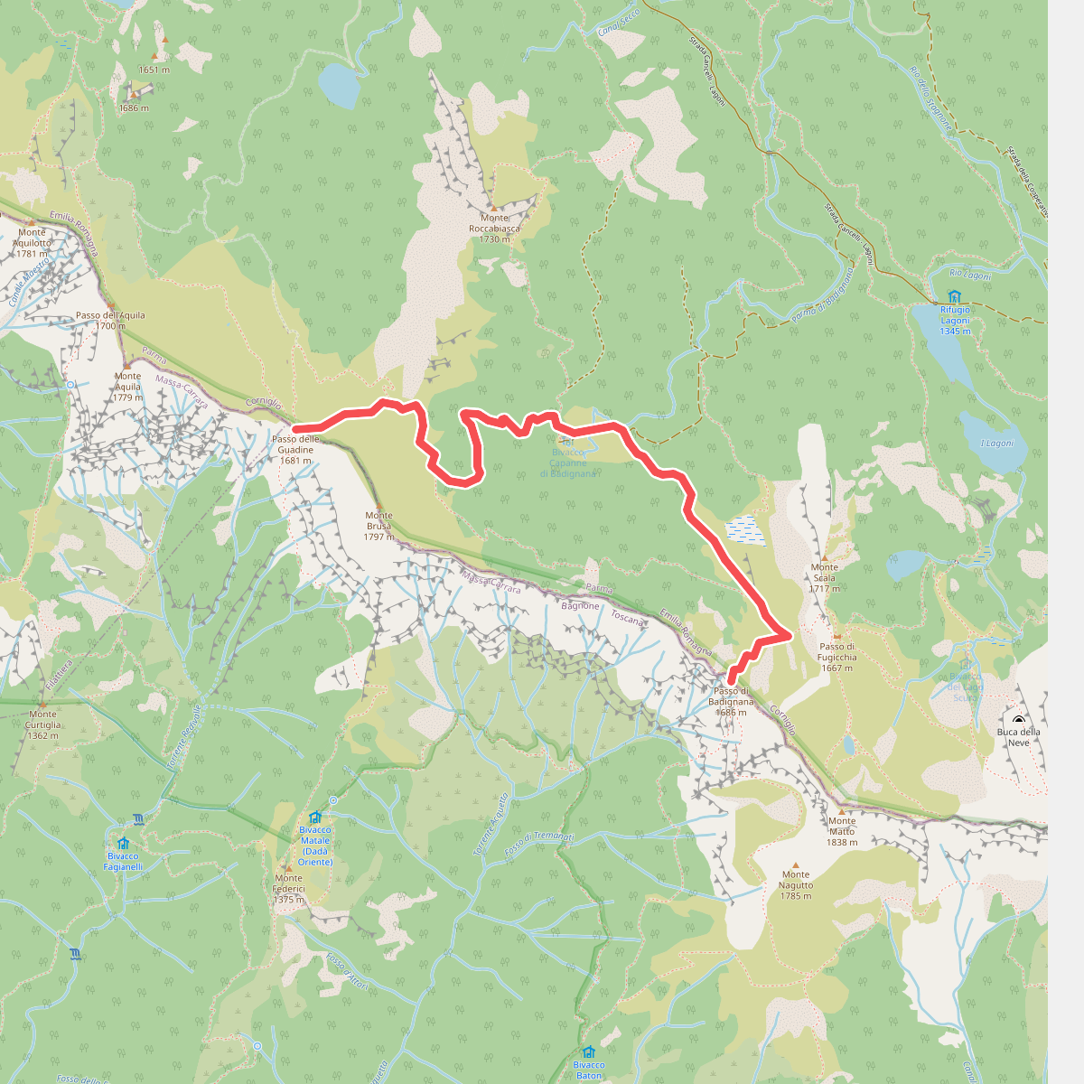 E1 Toscana 03 Variante 3.2