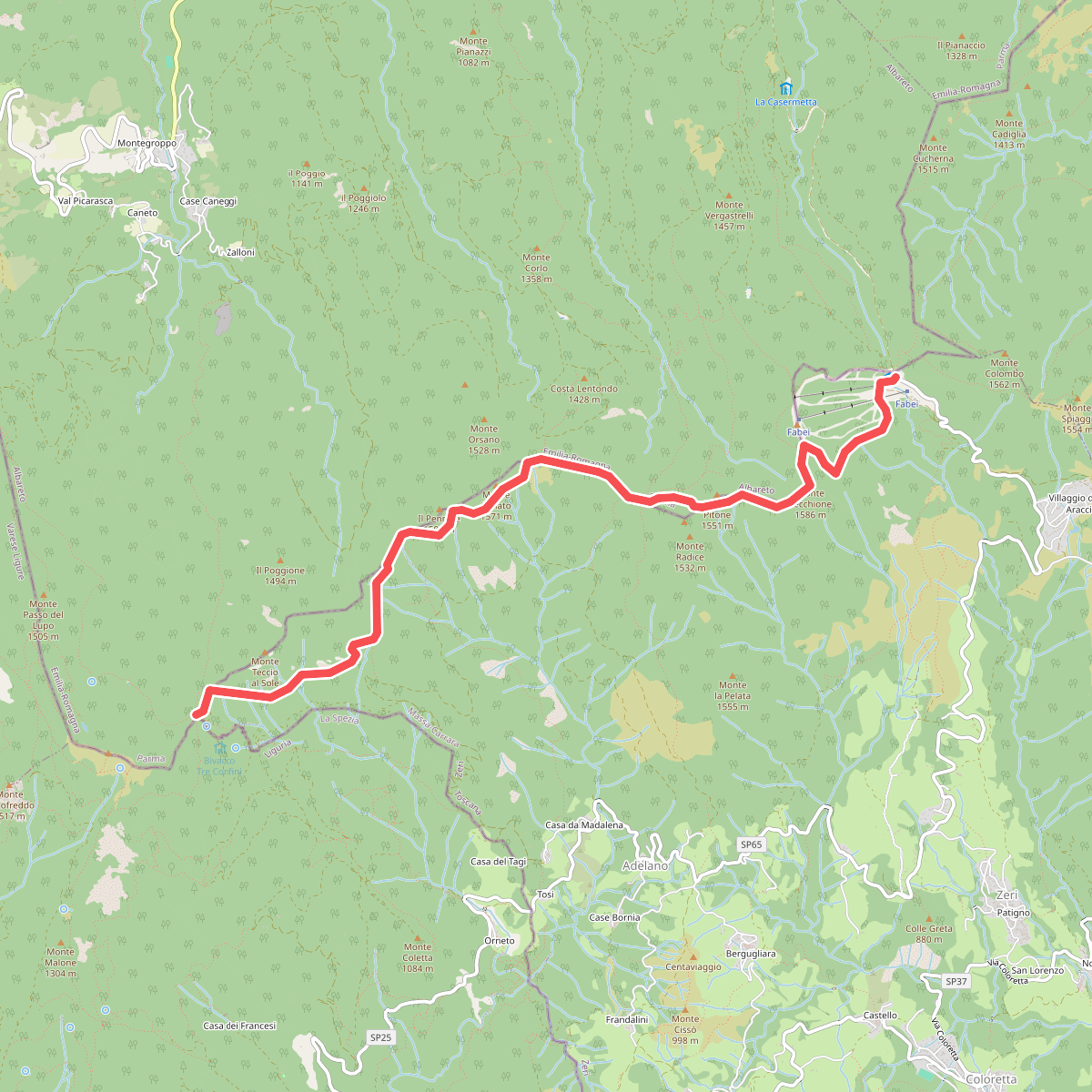 E1 Toscana 01 Variante 1.1