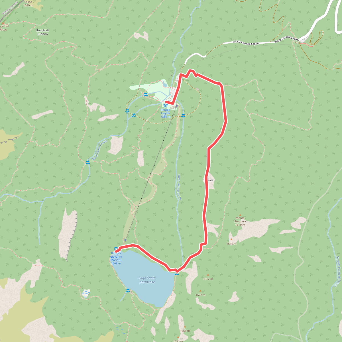E1 Toscana 03 Variante 3.1