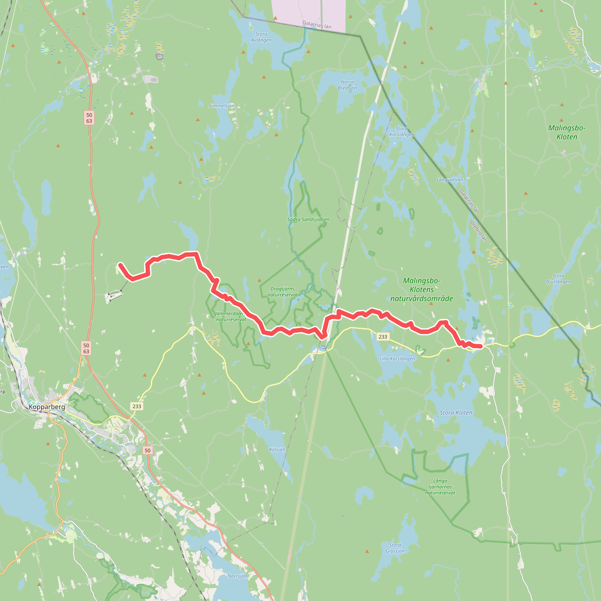 Bergslagsleden Etapp 1