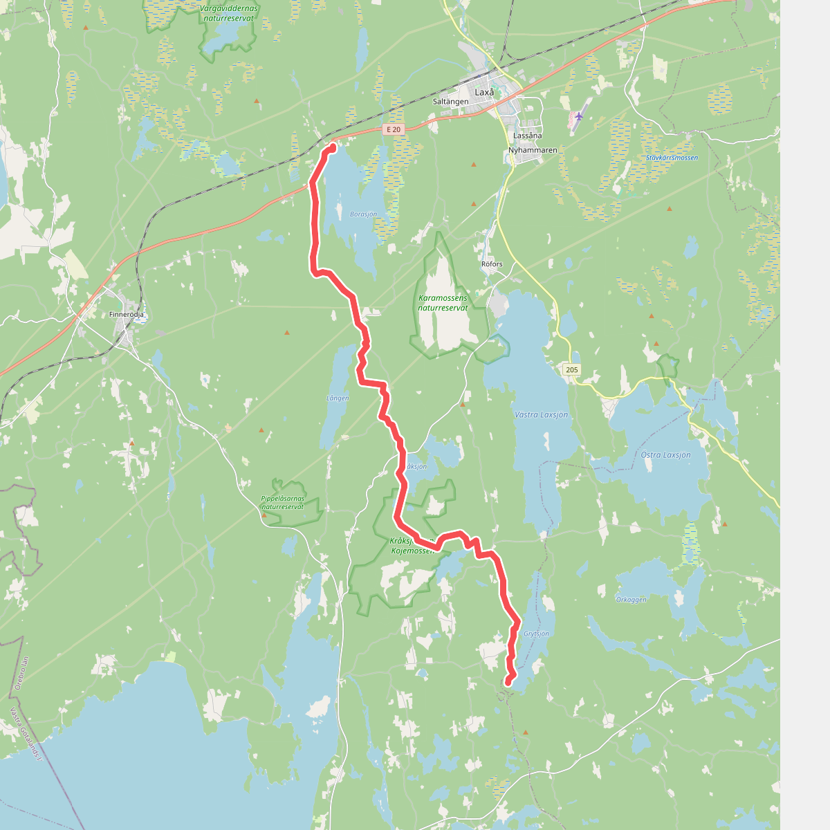 Bergslagsleden Etapp 15