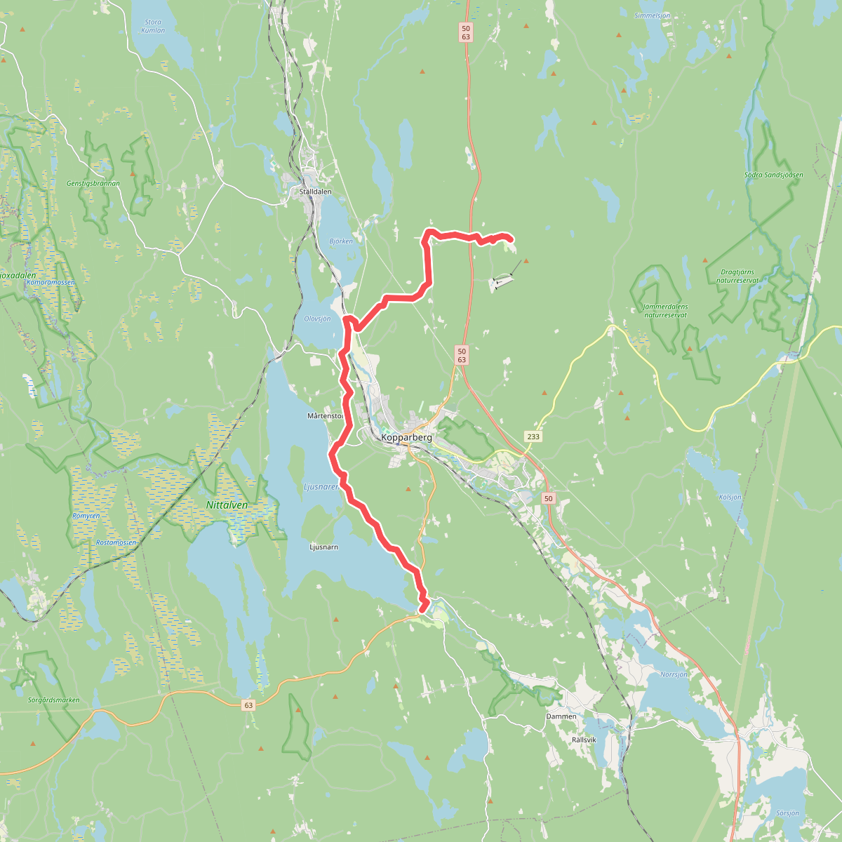 Bergslagsleden Etapp 2