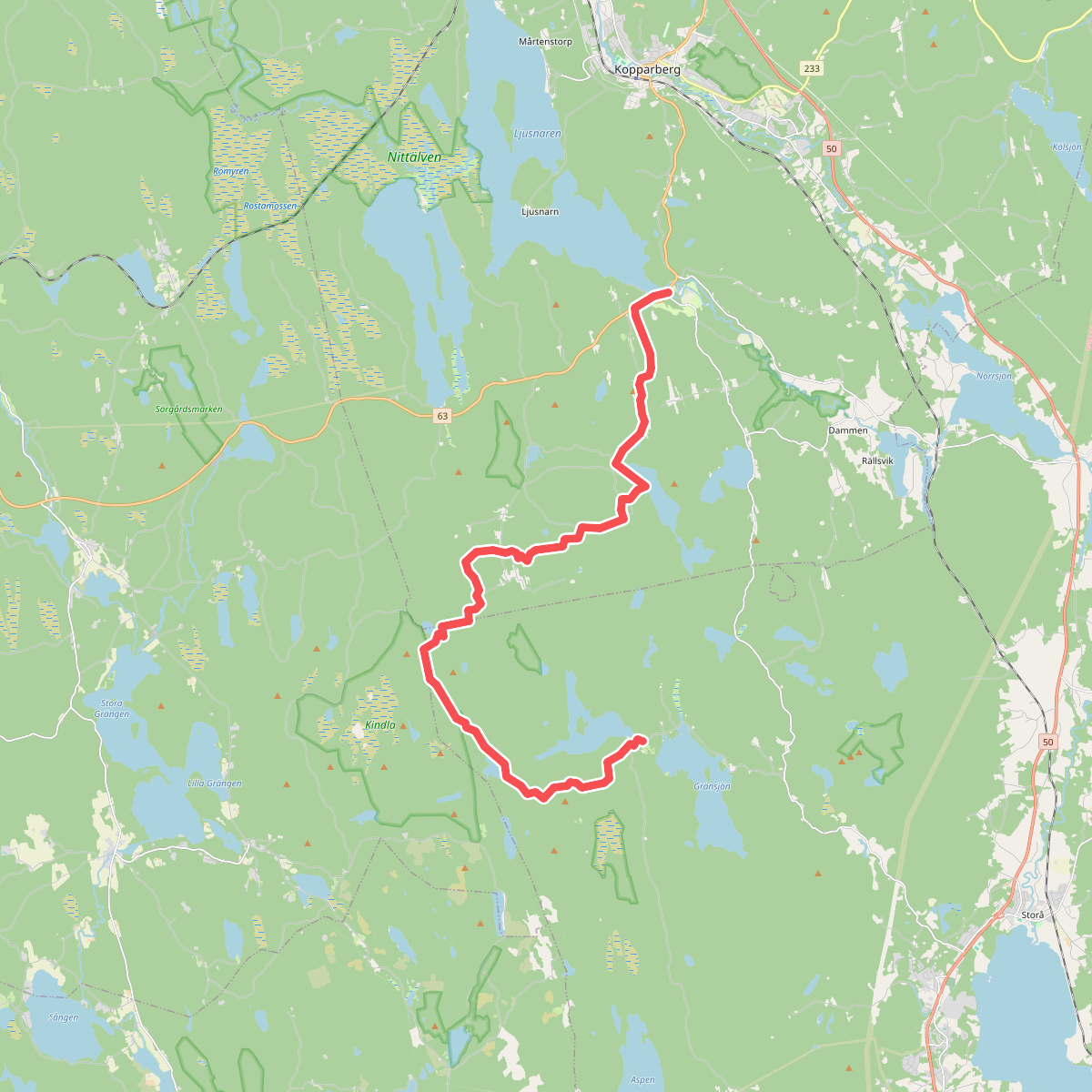 Bergslagsleden Etapp 3
