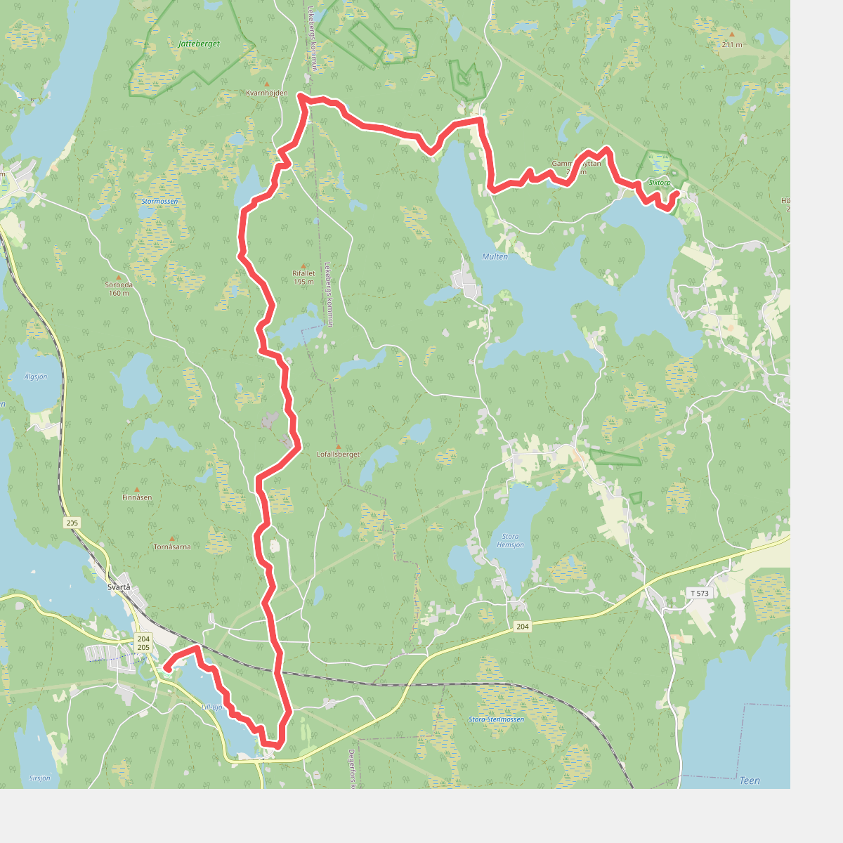 Bergslagsleden Etapp 13