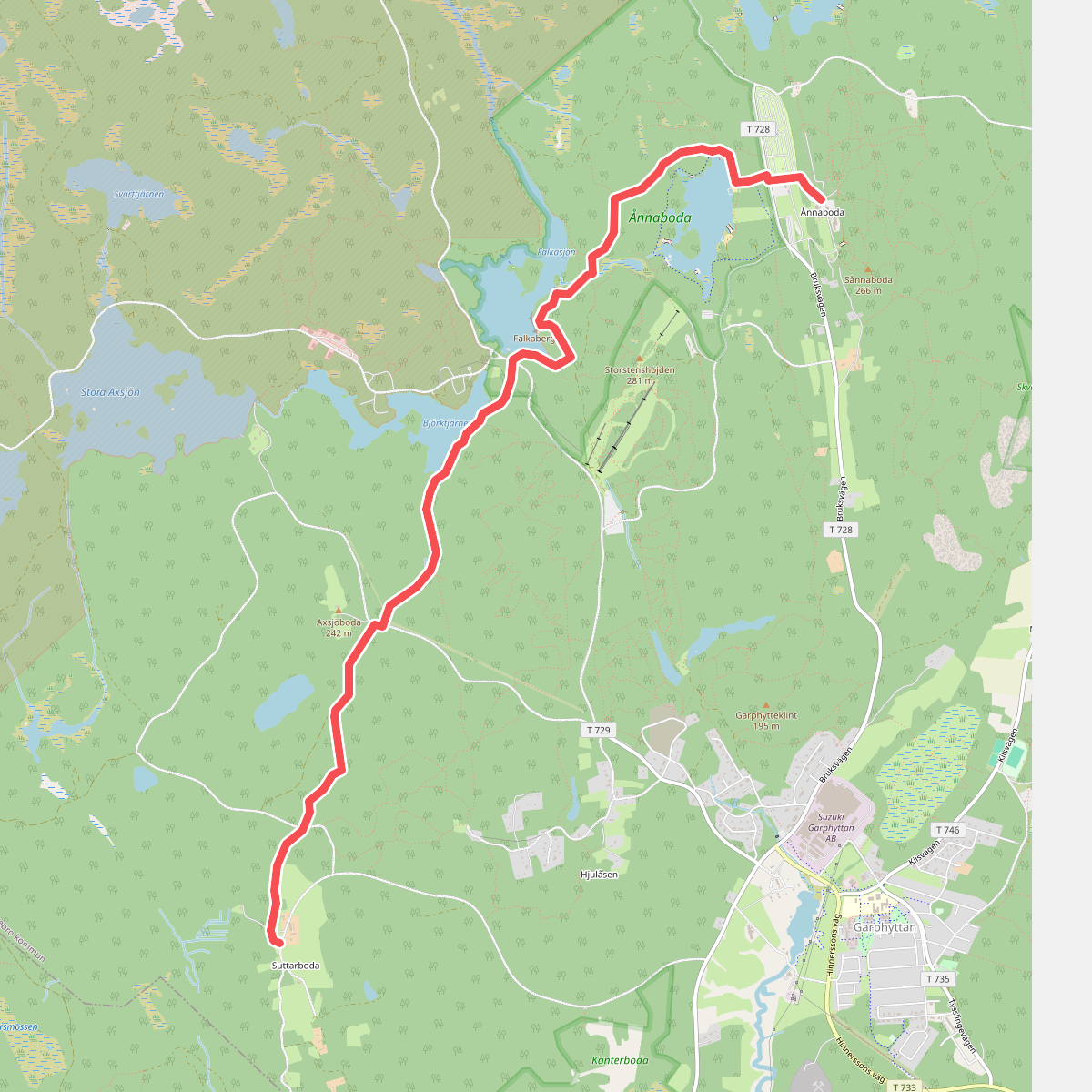 Bergslagsleden Etapp 10