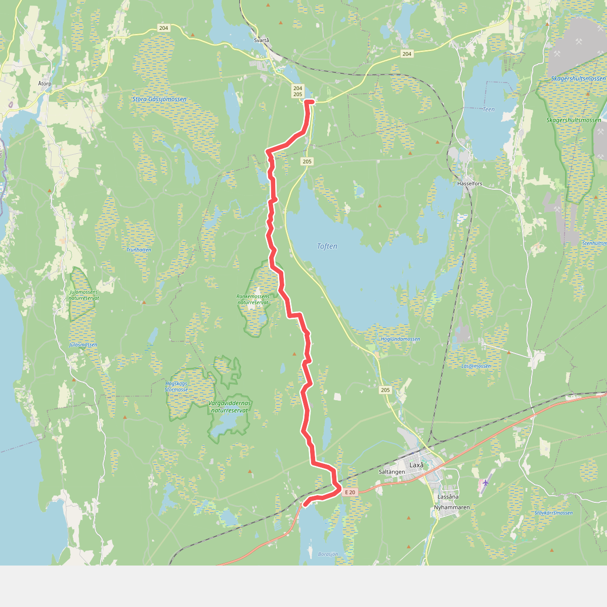 Bergslagsleden Etapp 14