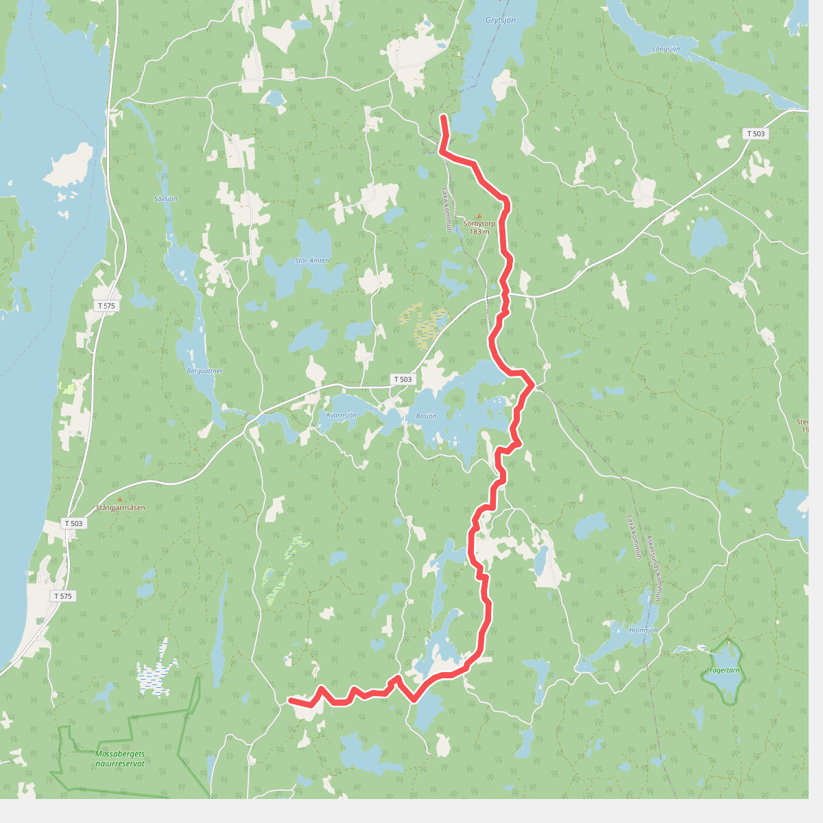 Bergslagsleden Etapp 16