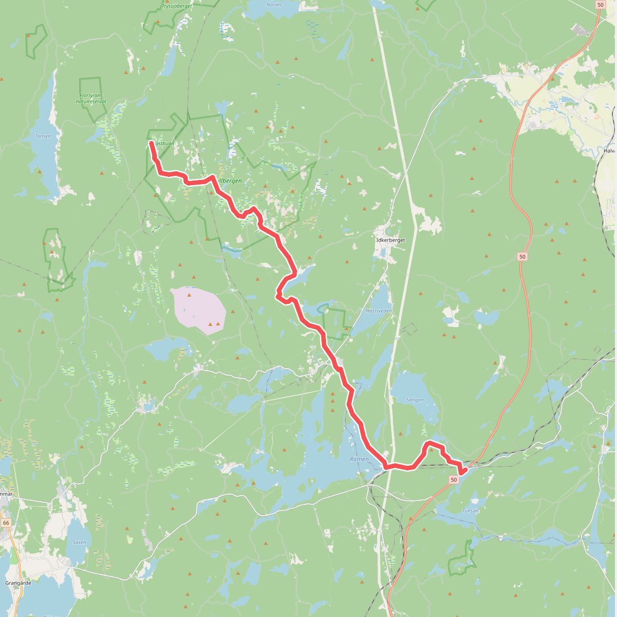 Connector Gagnefs fäbodstigar - Sméleden