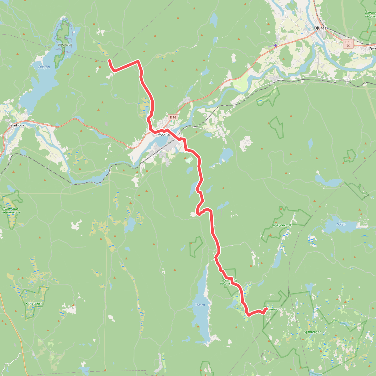 Gagnefs fäbodstigar