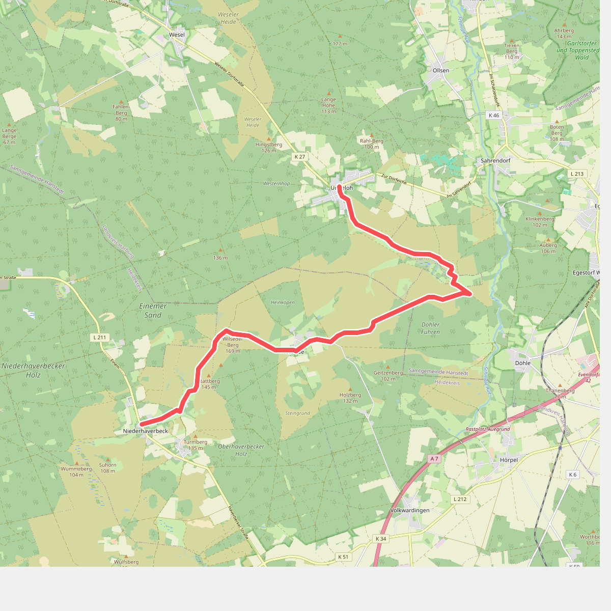 Heidschnuckenweg Etappe 4: Undeloh - Niederhaverbeck
