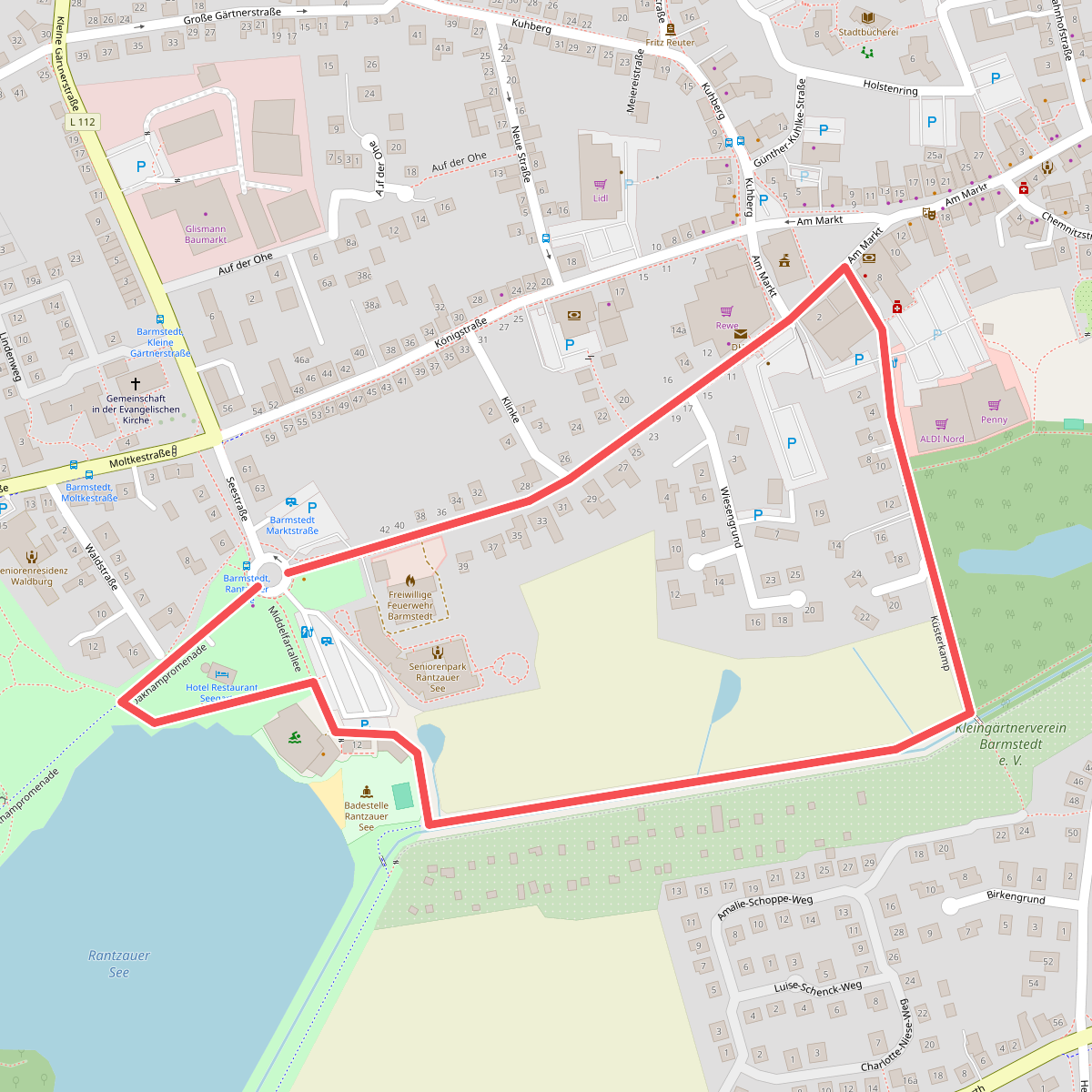 Blauer Rundweg