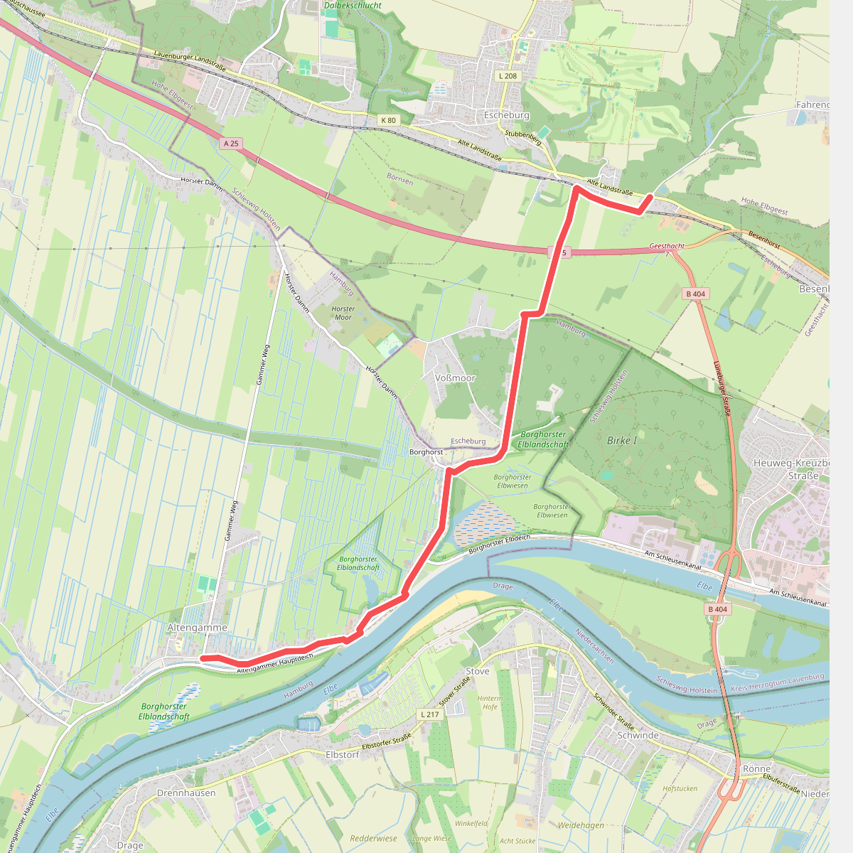 Altengamme - Escheburg (AG-ES)