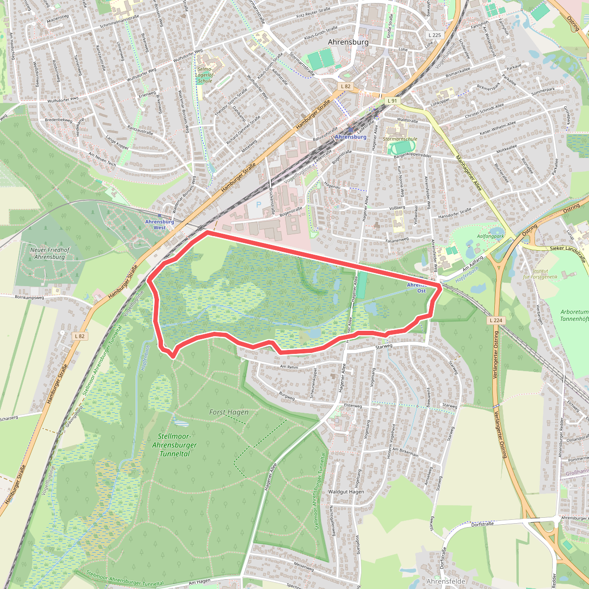 Archäologisch-naturkundlicher Rundwanderweg 1