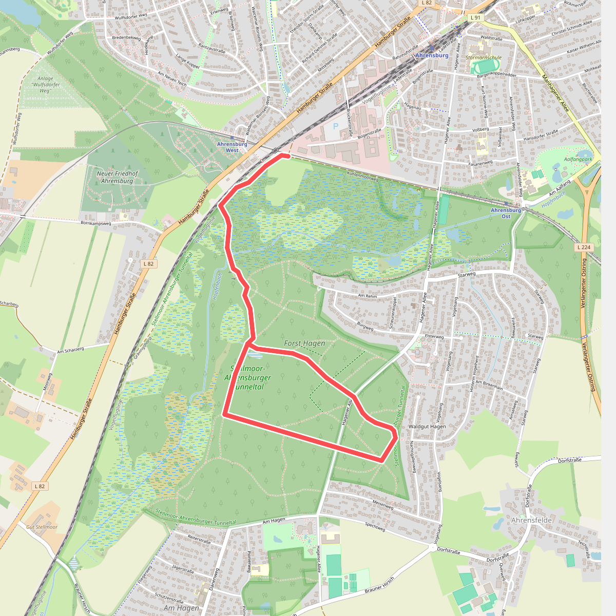 Archäologisch-naturkundlicher Rundwanderweg 2