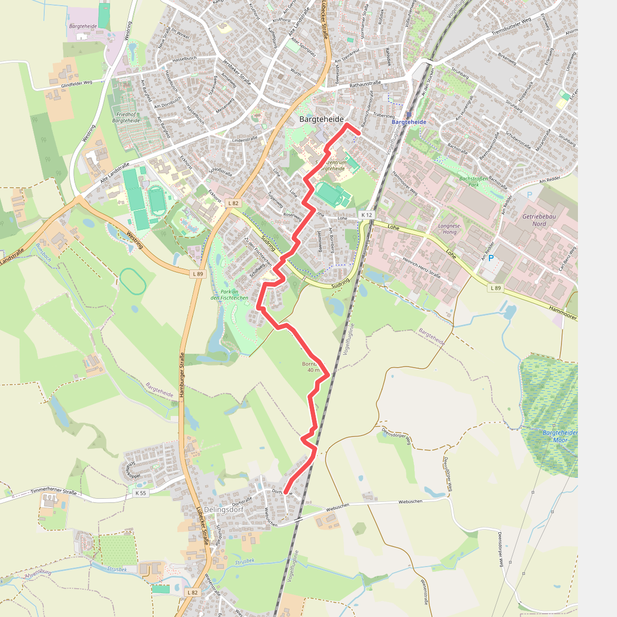 Bargteheide-Delingsdorf