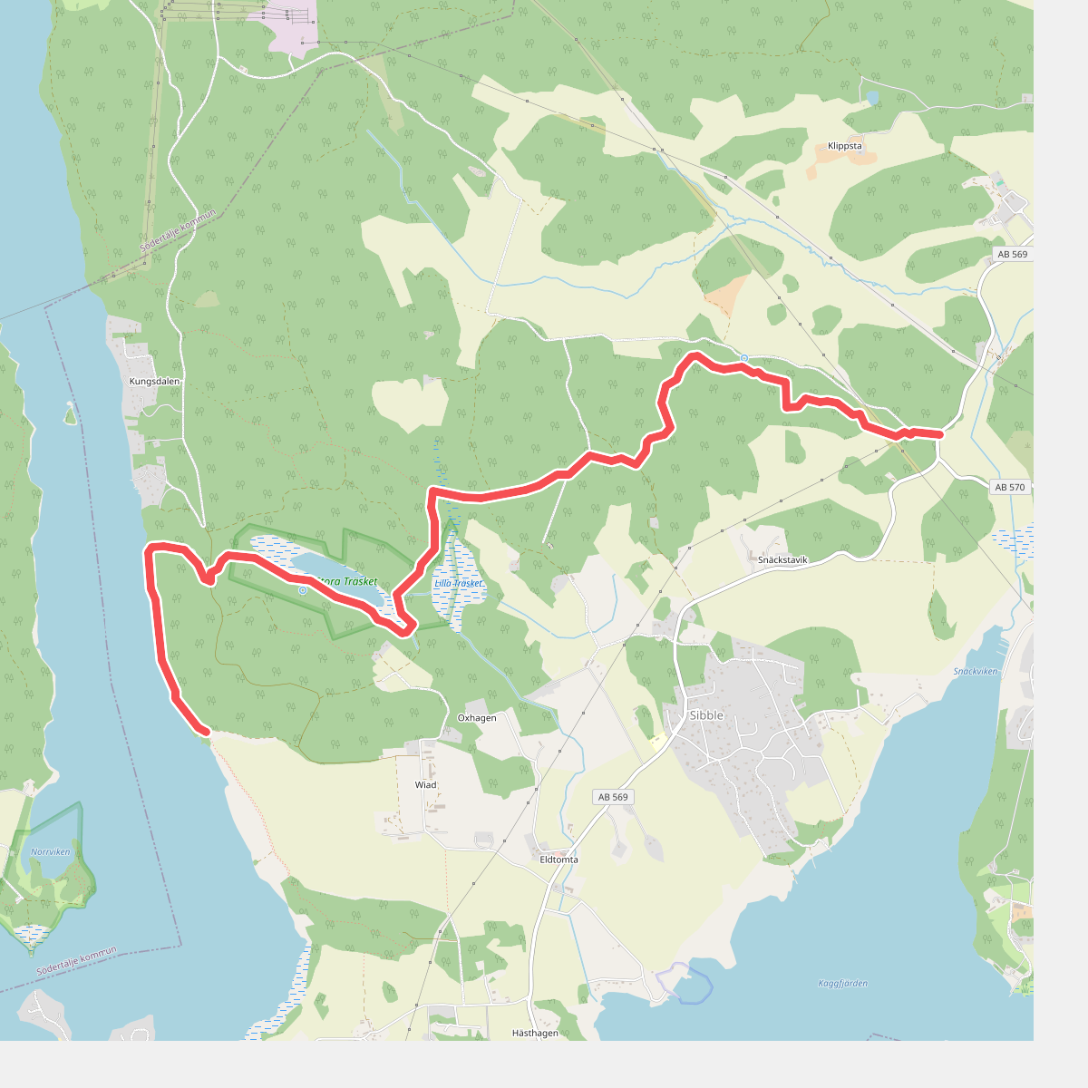 Sörmlandsleden, etapp 60