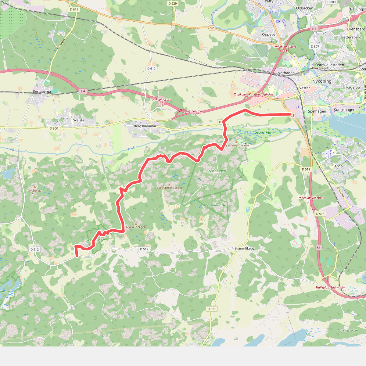 Sörmlandsleden, etapp 44