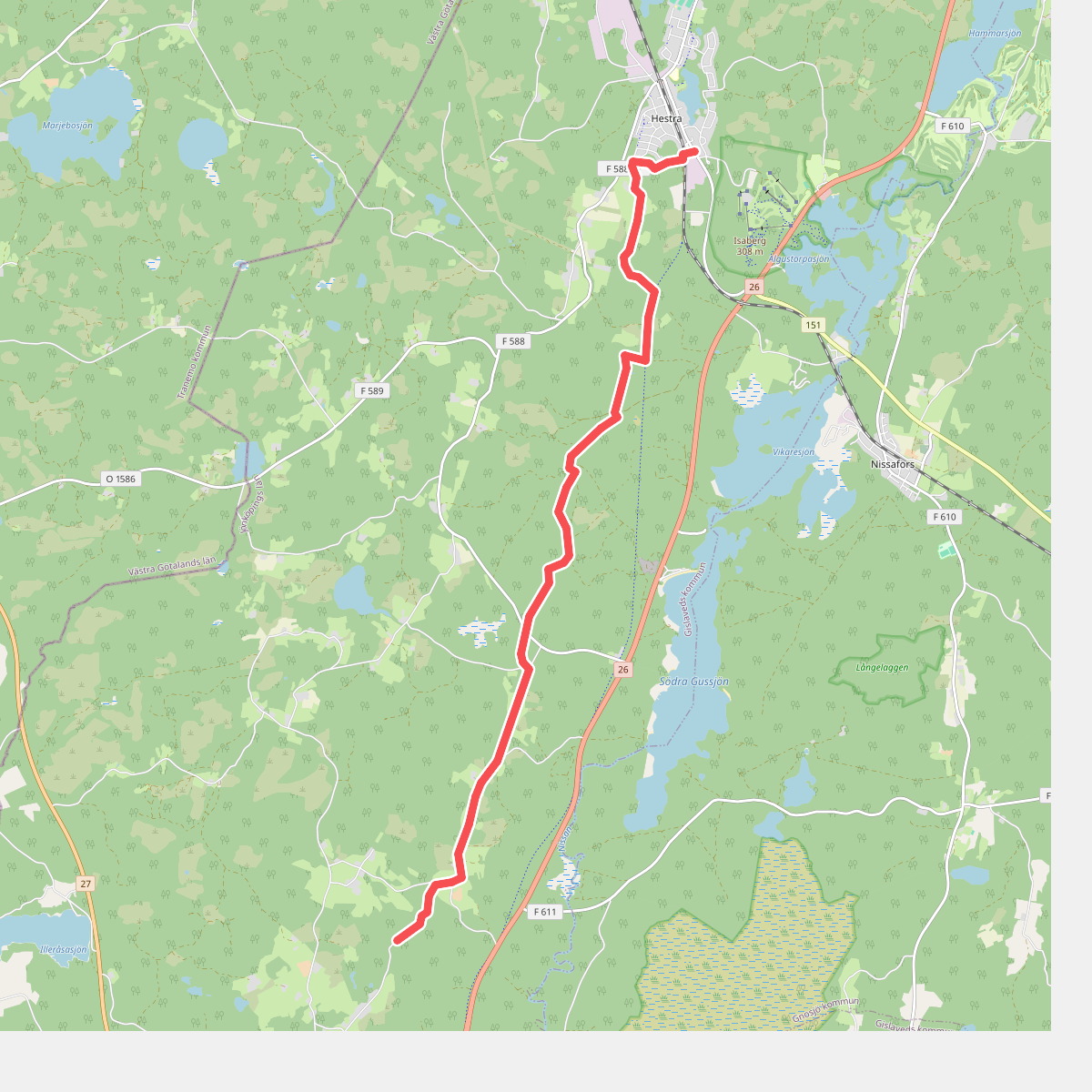 European long distance path E6 · relation 15434831