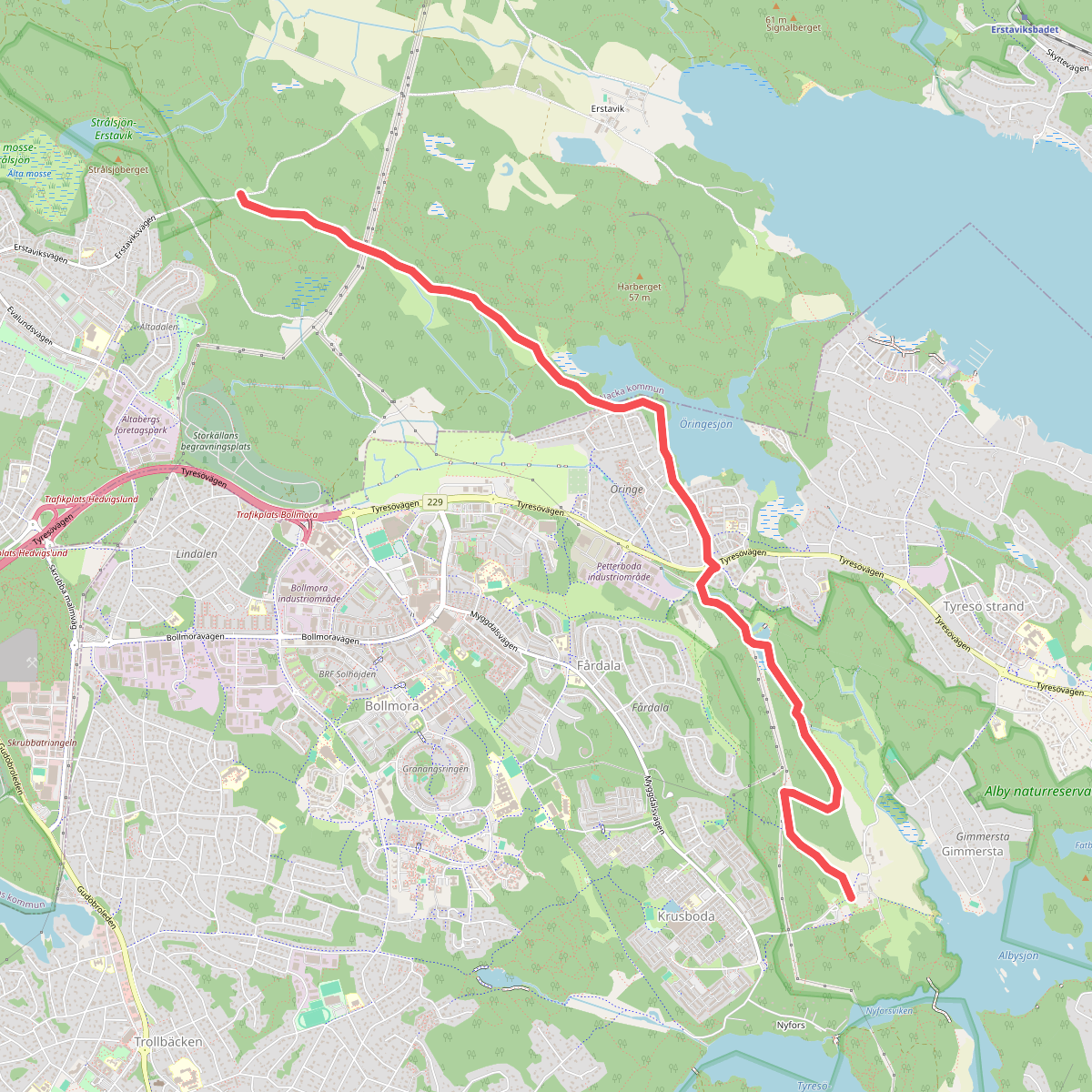 Sörmlandsleden, etapp 2