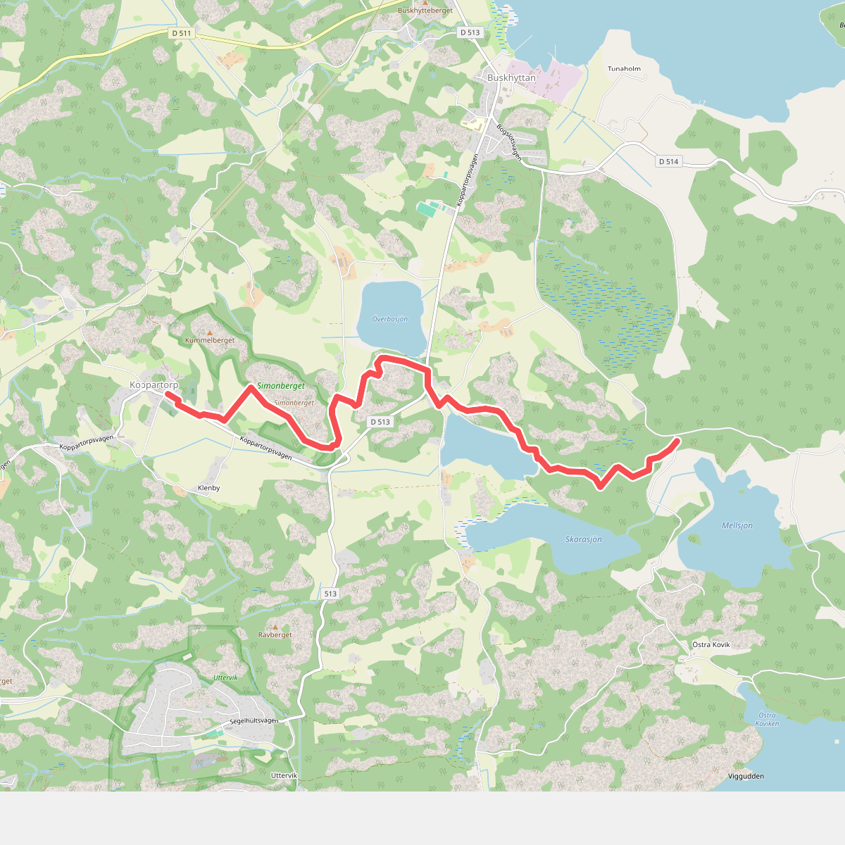 Sörmlandsleden, etapp 41
