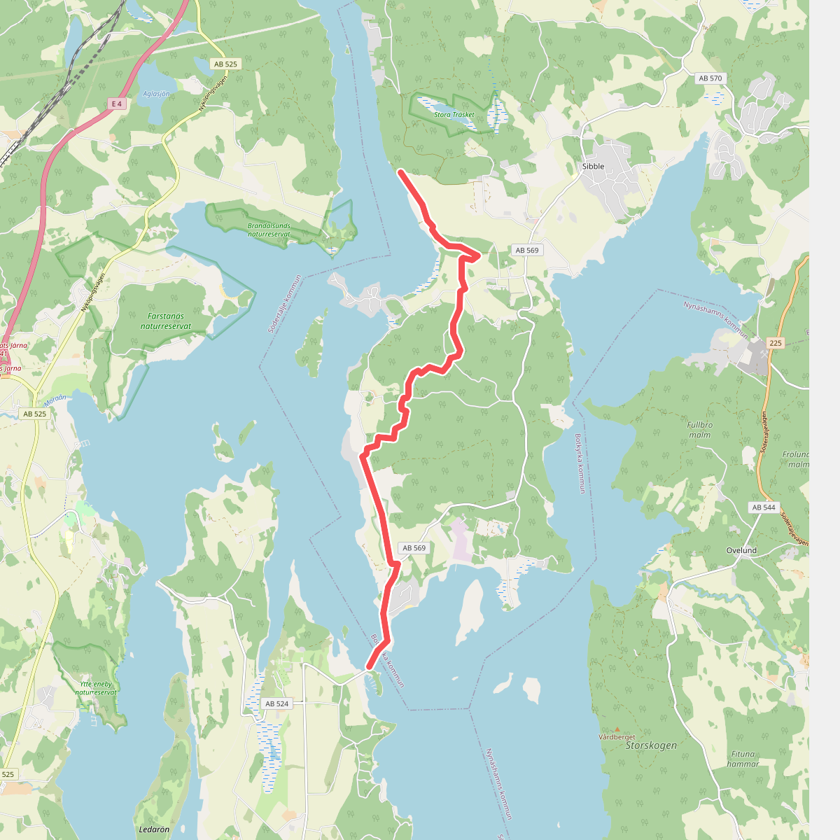 Sörmlandsleden, etapp 59