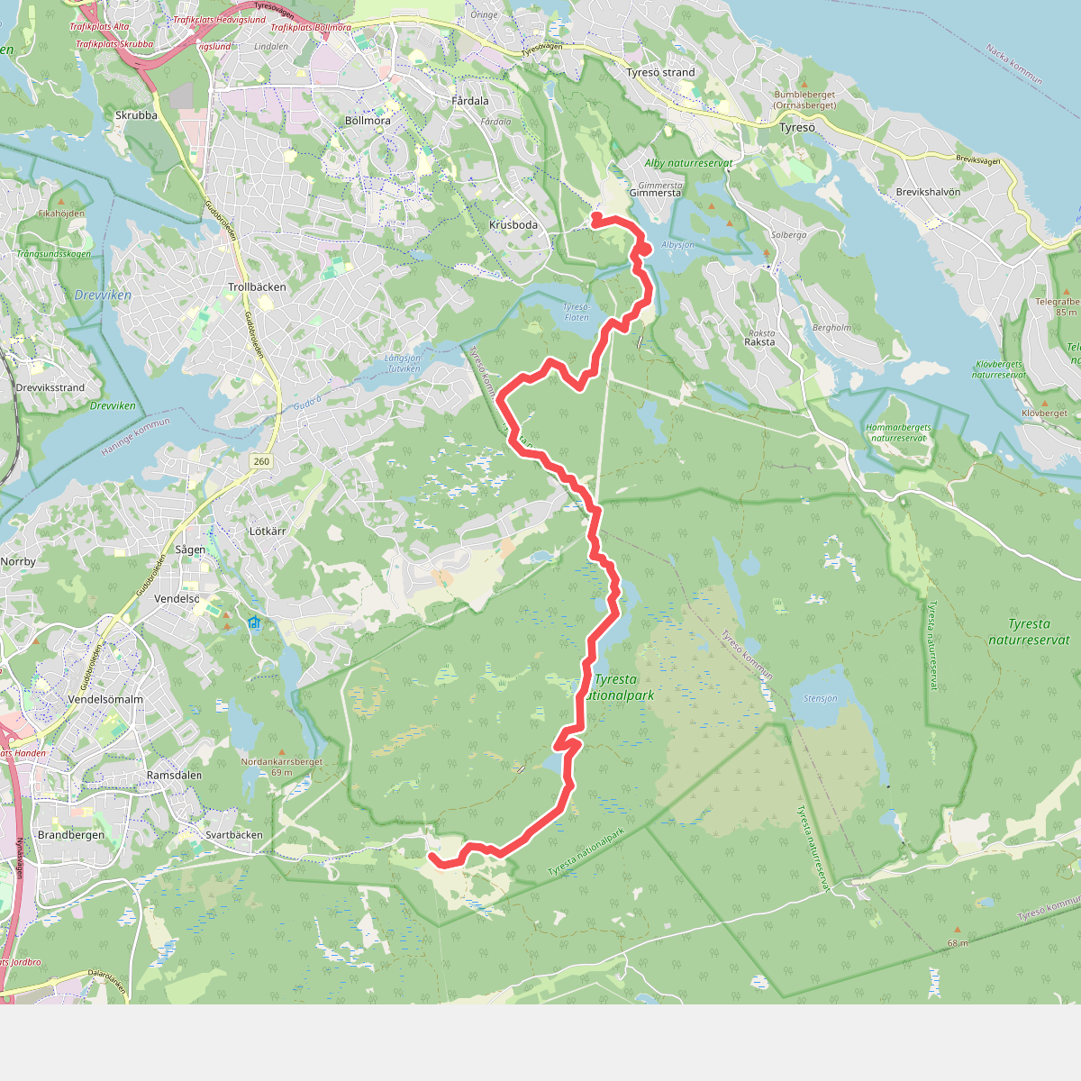Sörmlandsleden, etapp 3