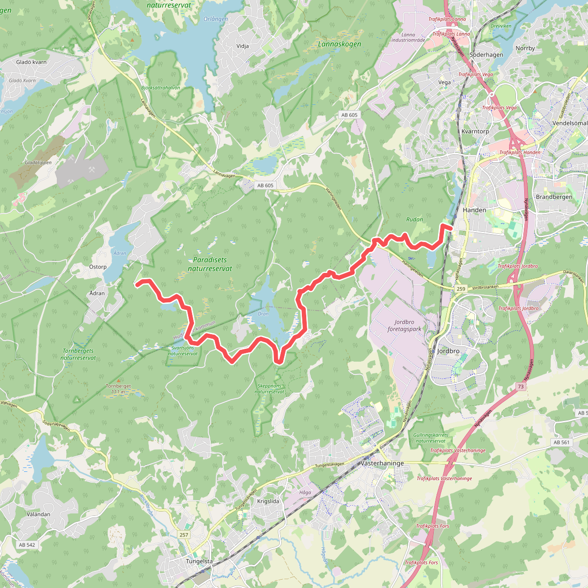 Sörmlandsleden, etapp 5