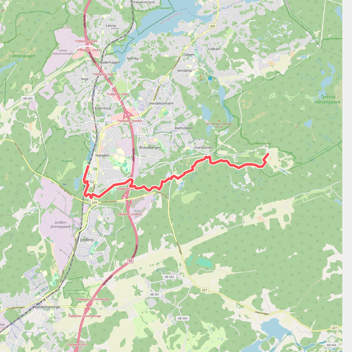 Sörmlandsleden, etapp 4