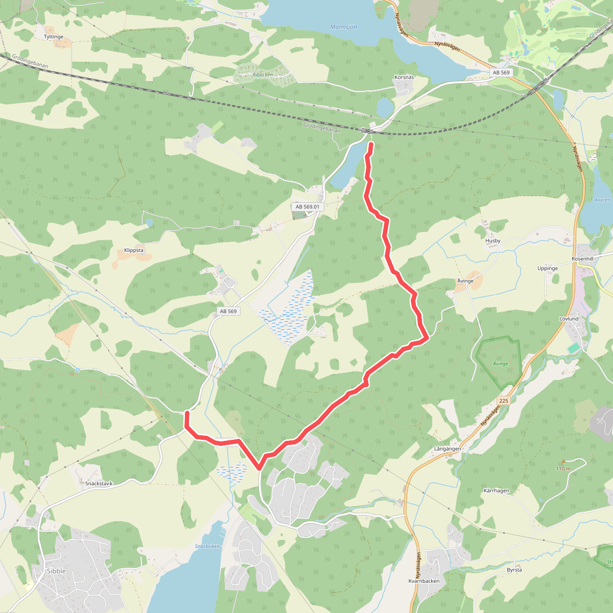 Sörmlandsleden, etapp 61
