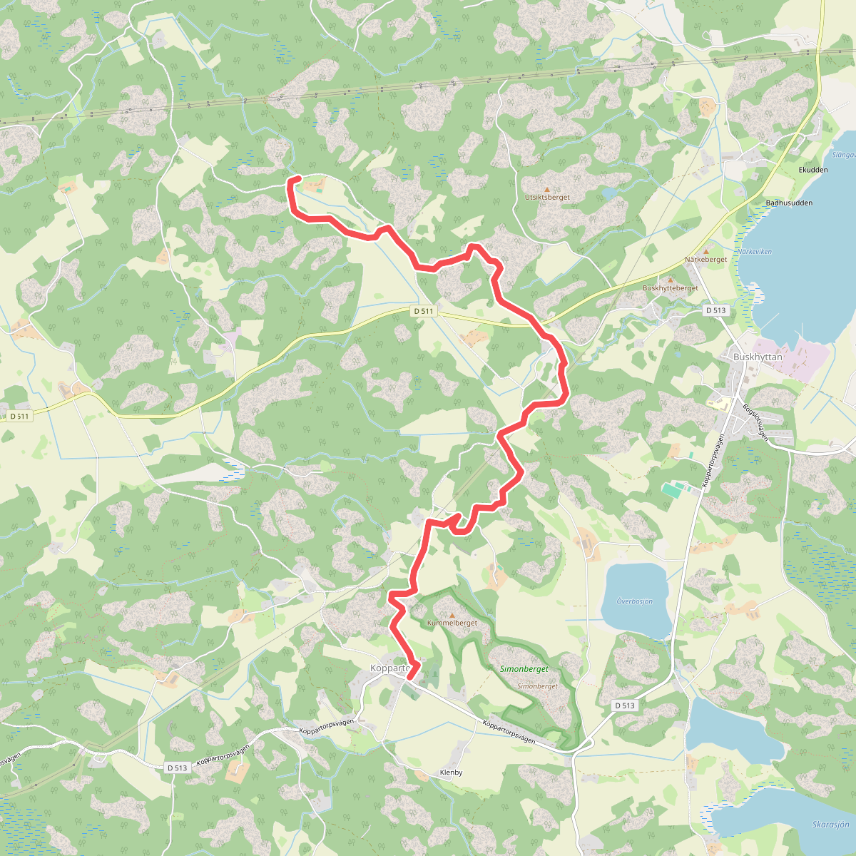 Sörmlandsleden, etapp 42