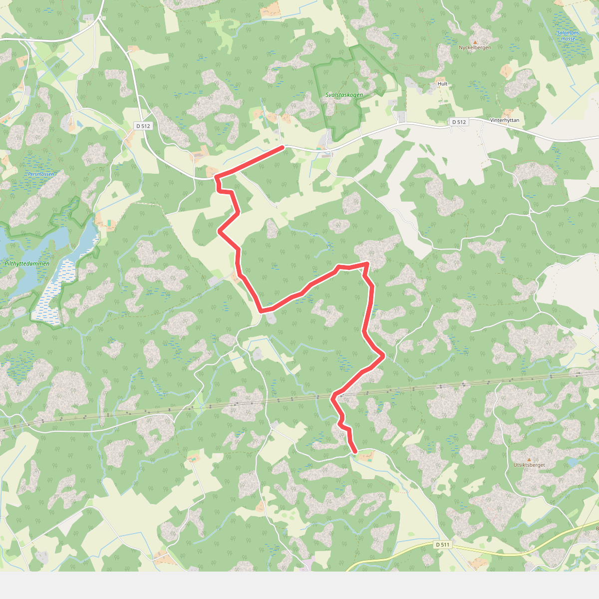 Sörmlandsleden, etapp 43