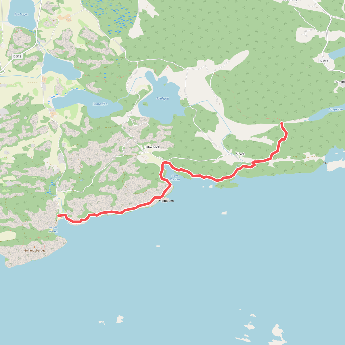 Sörmlandsleden, etapp 39
