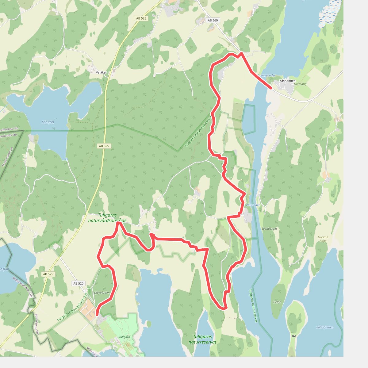 Sörmlandsleden, etapp 57
