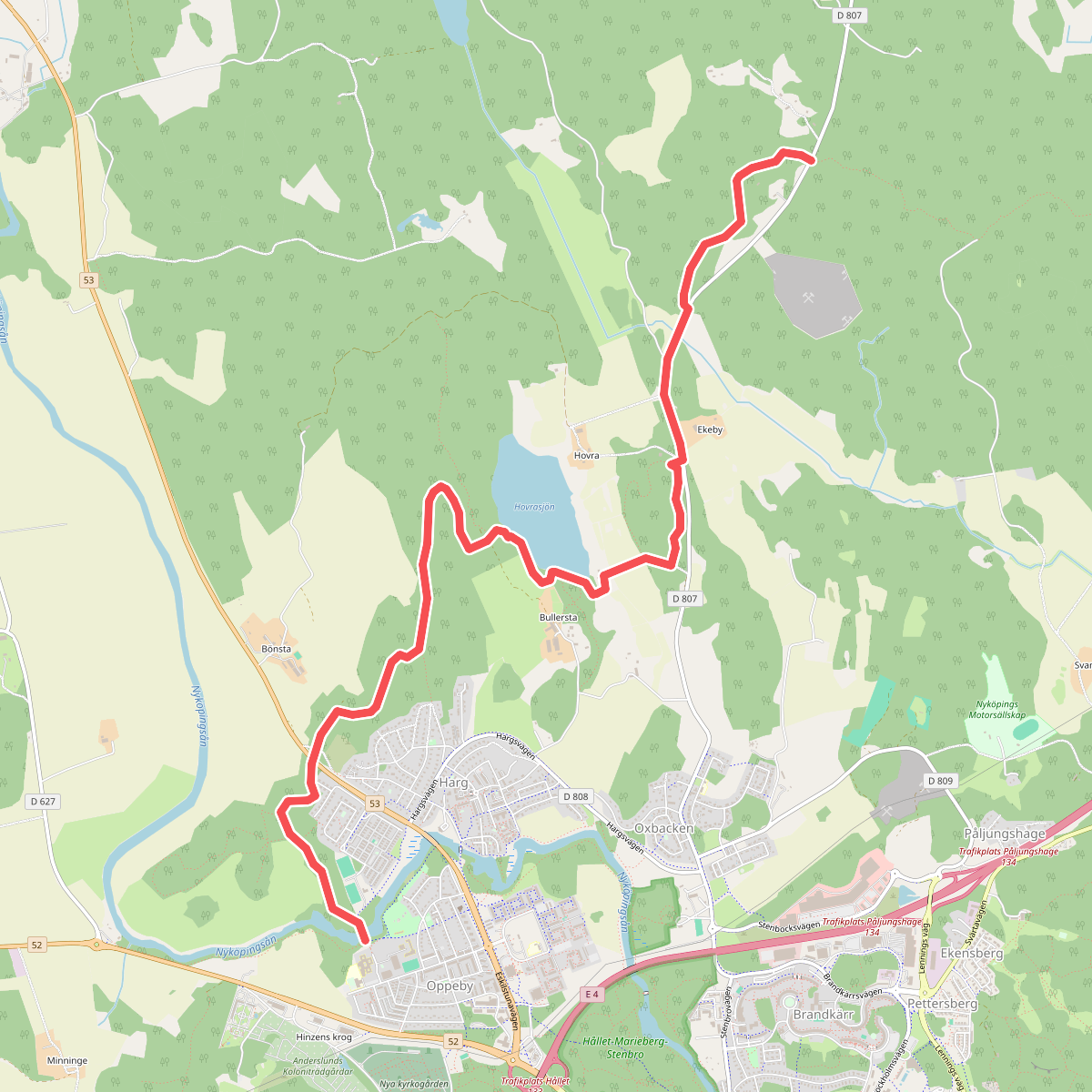 Sörmlandsleden, etapp 46