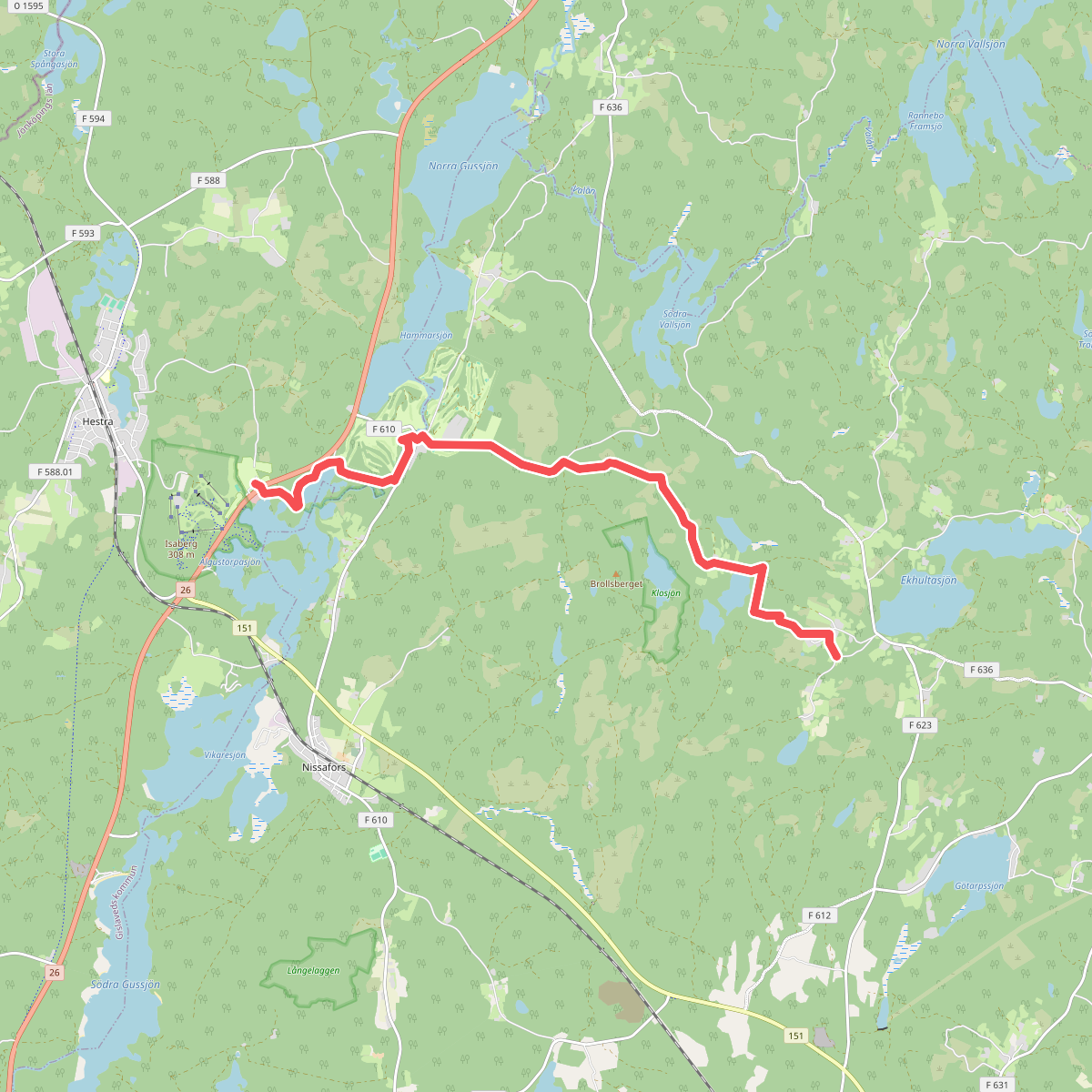 European long distance path E6 - part Sweden · relation 7808745