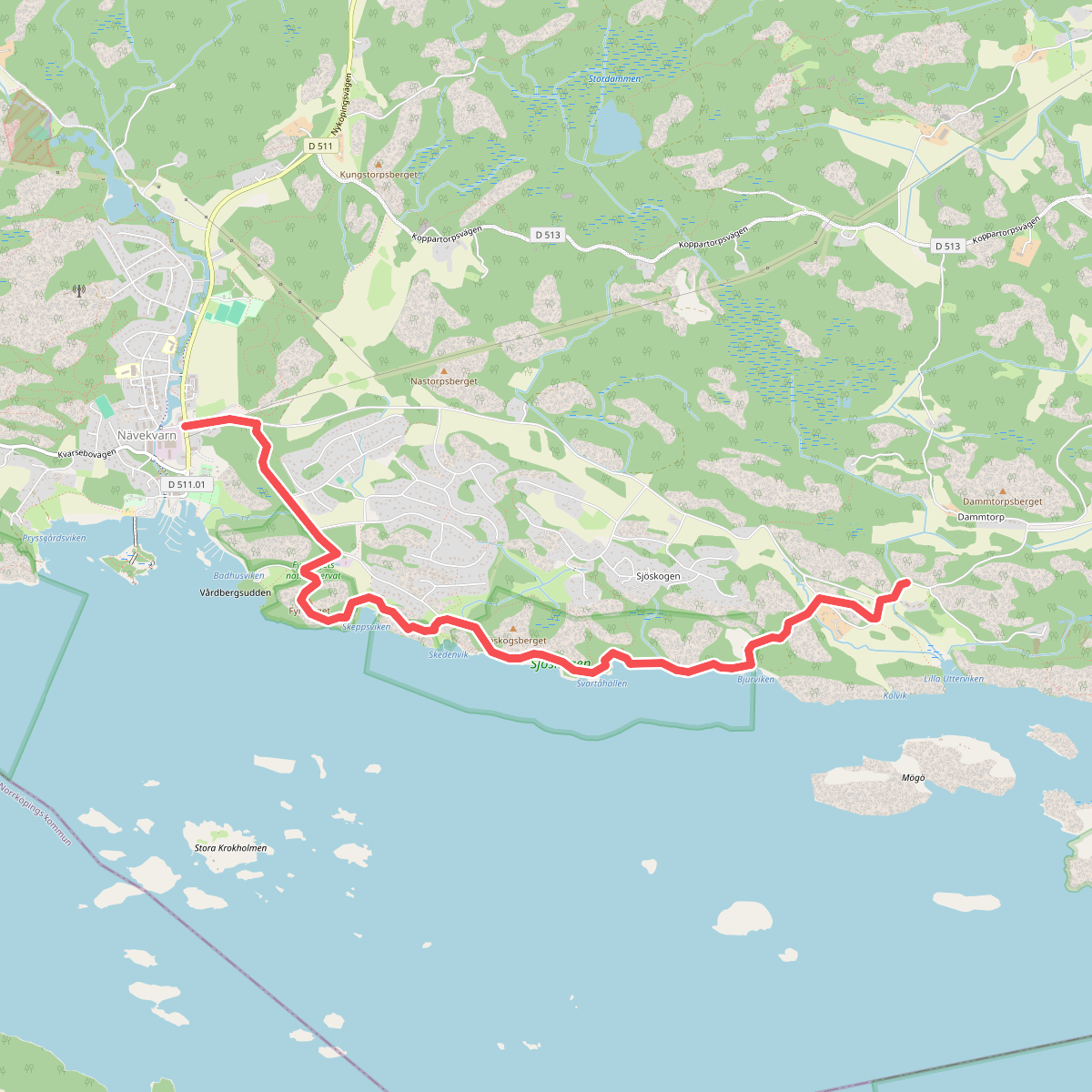Sörmlandsleden, etapp 37