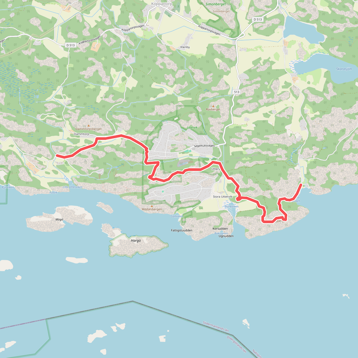 Sörmlandsleden, etapp 38