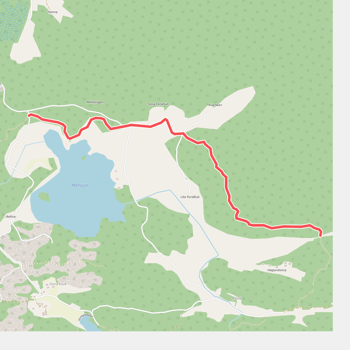 Sörmlandsleden, etapp 40