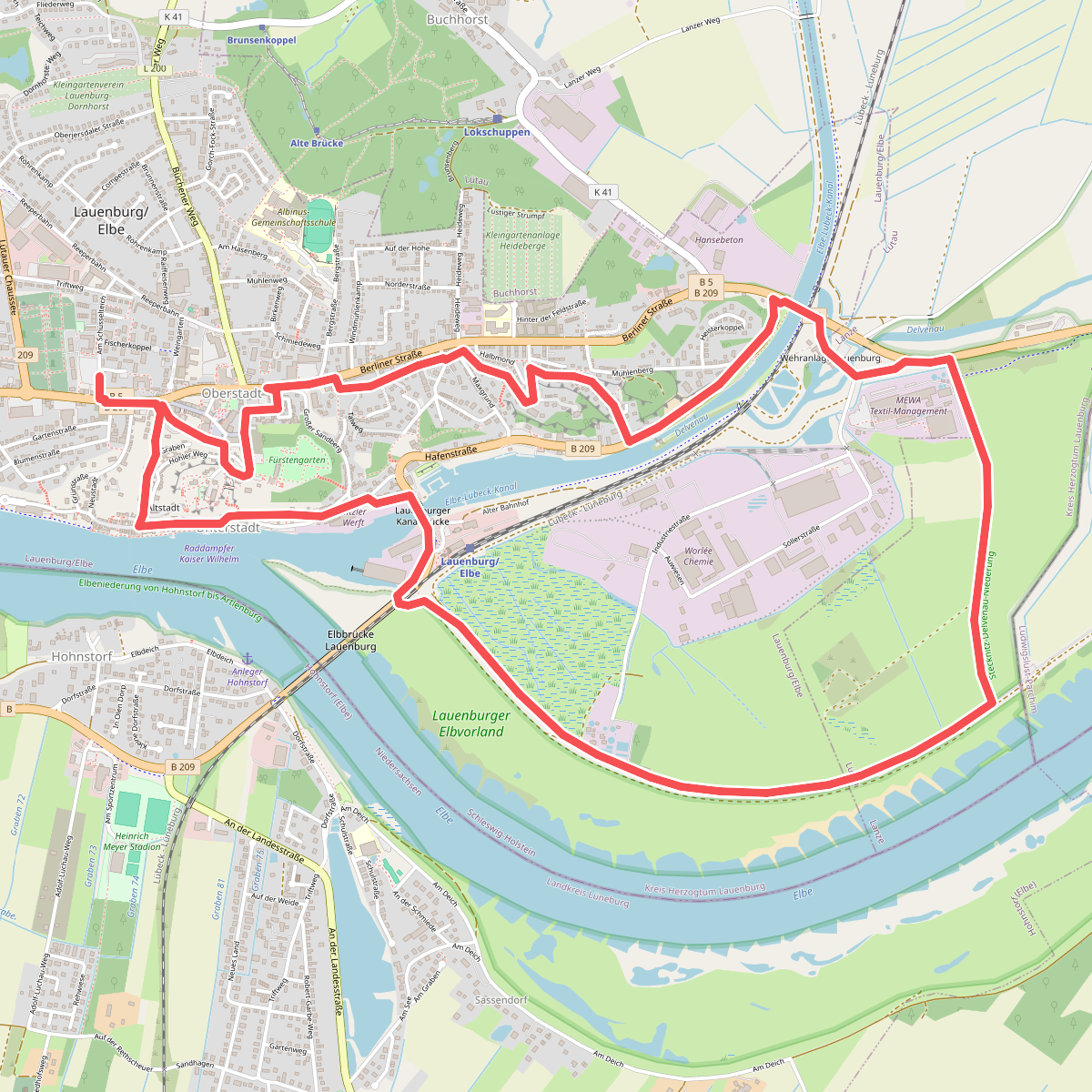 Auenwanderweg