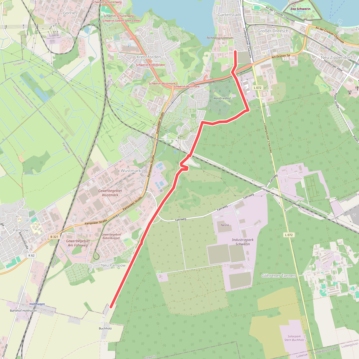 Alte Dömitzer Landstraße