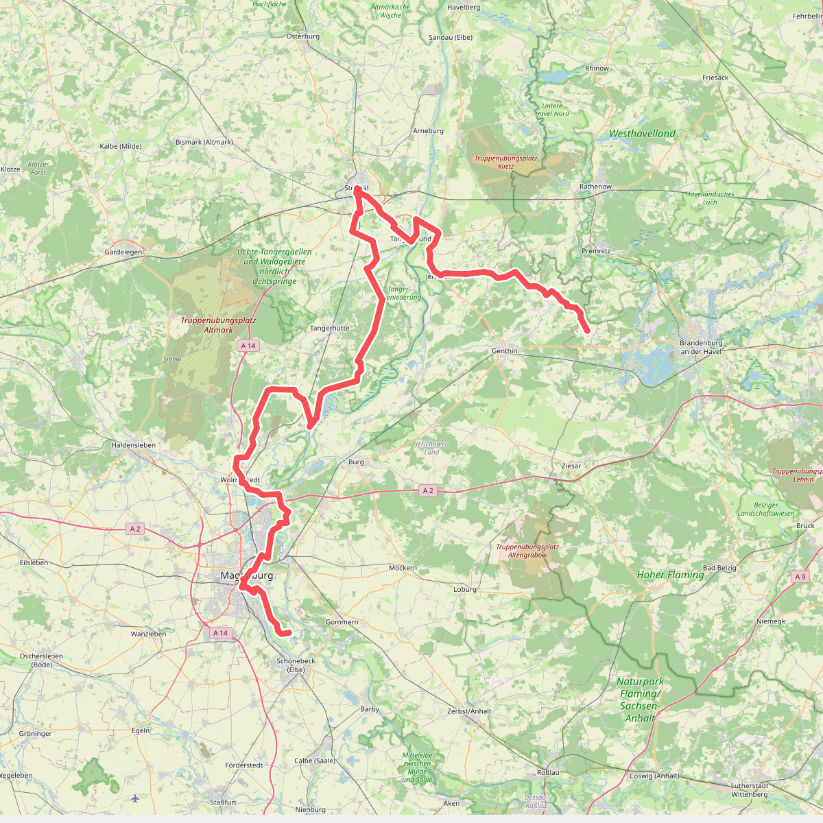 Sankt Jakobus Pilgerweg (Sachsen-Anhalt 1)